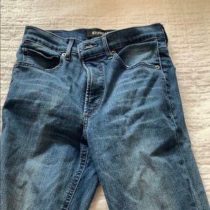 Express skinny jeans